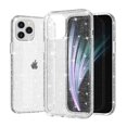 thumbnail image 1 of Para iPhone 14 Pro 7 6 8 Plus Funda de lujo Brillo Bling Transparente Suave TPU Silicona Funda transparente para 11 12 13 X XR XS Max Coque Tan Jianjun unisex, 1 of 2