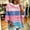 A3 Pink, variant on GILIGEGE Women's Breast Cancer Awareness Hoodie in October We Wear Pink Sweatshirt Pink Ribbon Shirt,Causal Crewneck 3/4 Length Sleeve Inspirational Oversized Blouse,Fall Winter Pullover White 3XL