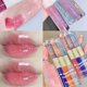thumbnail image 2 of Lápiz labial líquido hidratante de vidrio transparente, Púrpura, Rosa, Espejo, Agua, Aceite, Impermeable, Maquillaje zhangmengya  LED, 2 of 2