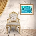 thumbnail image 3 of Stephen Chambers 18x13 Gold Ornate Wood Framed With Double Matting Wall Art Titled - Flower10, 3 of 6