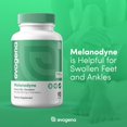Melanodyne Swelling Relief and Natural Diuretic for Legs, Feet