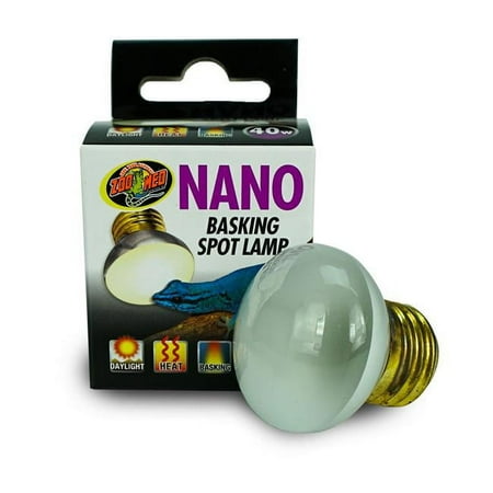 UPC: 0097612360219 | Zoo Med Nano Basking Spot Lamp – 40 Watt