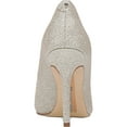 thumbnail image 3 of Sam Edelman Womens Hazel Metallic Pointed Toe Pumps, 3 of 3