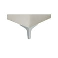 thumbnail image 6 of Meridian Furniture Naomi Cream Velvet Chair, 6 of 11