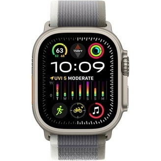 Apple Watch Ultra 2 GPS + Cellular 49mm Black Titanium Case with