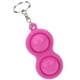 thumbnail image 5 of Llavero de Alivio de Estrés Bling Bling Juguete Sensorial de Silicona Color Rosa, 5 of 14