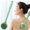 Green, variant on 1Pc Clearance Under $5 Long Handle Back Scrubber Gray Bath Brush For Shower, Silica Gel Ergonomic Gray