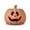 Orange, variant on Orange Resin Pumpkin Decoration Large Jack O' Decoration Reusable Carved Plastic Pumpkin Decoration for Thanksgiving Halloween Fall Indoor Outdoor Decor Party Centerpiece
