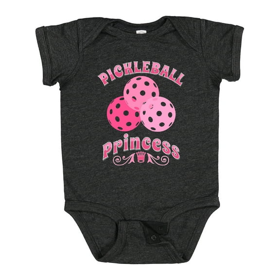 Inktastic Pickleball Princess Cute Girls Baby Bodysuit