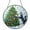 C, variant on AUDeals Personalized Christmas Ornament Custom Photo and Name 2D Acrylic Tree Decor Flat Hanging Ornament for Family Couple Home and Wall Christmas Decoration Gift