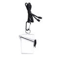 thumbnail image 3 of 6 Pack Waterproof Id Card Badge Holder Case-Clear Waterproof Sports Case/Case Lanyards for Id&Keys Cards/Locker Dry Box, 3 of 8