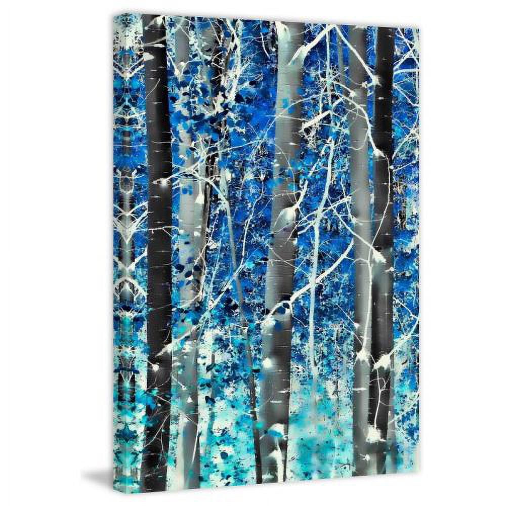 "Dream Woods" Painting Print on Wrapped Canvas