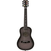 First Act Acoustic Guitar, Black Sunburst
