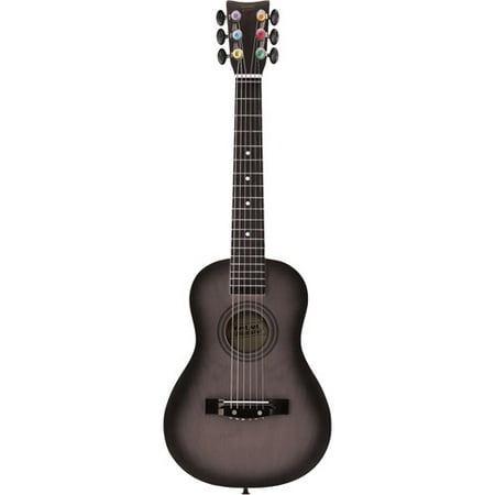 First Act Acoustic Guitar, Black Sunburst