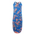 thumbnail image 4 of SMihono Robe Maxi Bohème d'Été pour Femmes Grande Taille Robe Longue Imprimée Sans Manches à Encolure Croisée devant Robe de Plage Évasée, 4 of 5