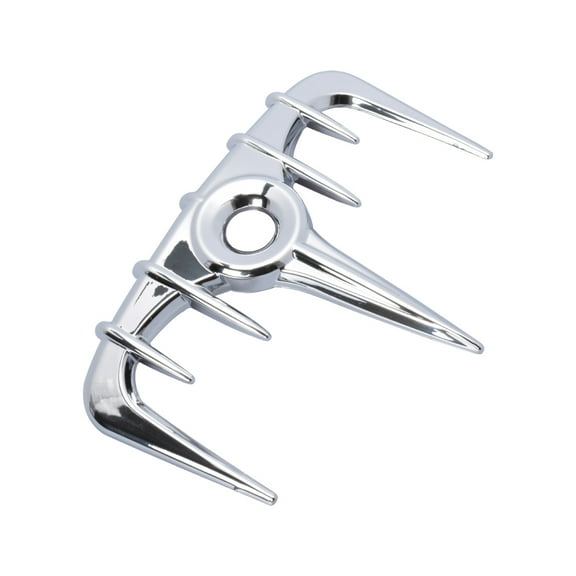 For Honda Goldwing 1800 2001 to 2010 GL1800 Goldwing GL 1800 Motorcycle Fairing Gas Tank Door Decoration Trim Chrome