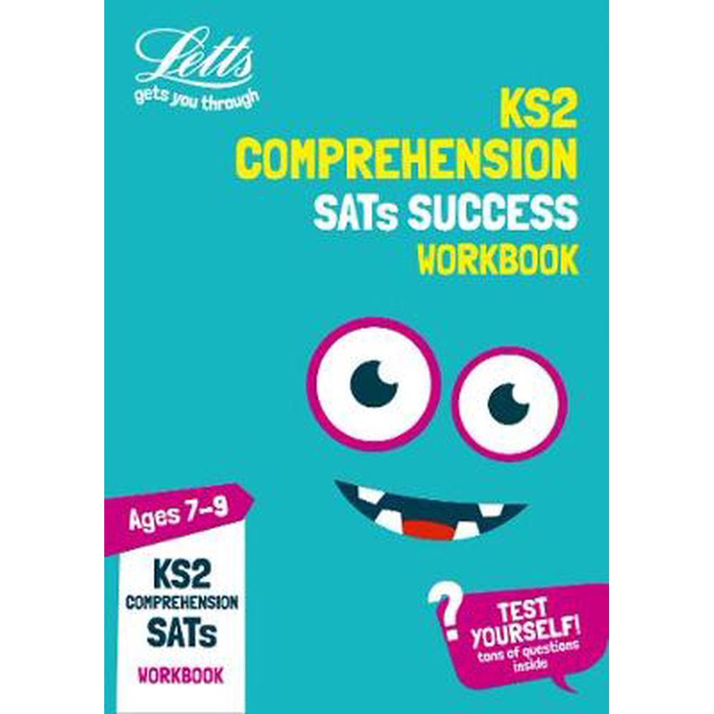 Letts KS2 Revision Success: KS2 English Comprehension Age 7-9 SATs