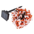 thumbnail image 3 of Guirnalda de luces LED solares con forma de abeja, impermeables, decorativas, para exteriores, jardín, patio, blanco cálido, 12 m, 100 LED, 8 modos de funcionamiento, 3 of 14