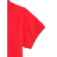 thumbnail image 3 of Wonder Nation Toddler Girls Polo Shirt, Sizes 2T-5T, 3 of 3