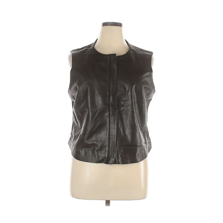 Pre-Owned Venezia Jeans Clothing Co. Women's Size L Leather Jacket