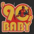 thumbnail image 2 of Women's Marvel: Deadpool 90's Baby Graphic T-Shirt, 2 of 4