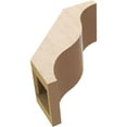 thumbnail image 6 of Ekena Millwork 5"W x 10"D x 10"H Funston Rough Cedar Woodgrain TimberThane Knee Brace, Primed, 6 of 6