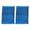 Blue, variant on 2 Pcs Thickened Scrubbing Dishcloth, Non-Scratch Dishwashing Sponge, Kitchen Absorbent Scrubber, Non Scratch Scrubbing Sponges Dish Pads, Multipurpose Cleaning Tool for Pots Pans (Blue)