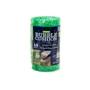 Pen+Gear 12 inches x 15 feet Bubble Cushion, Green, 5/16 Large Bubbles