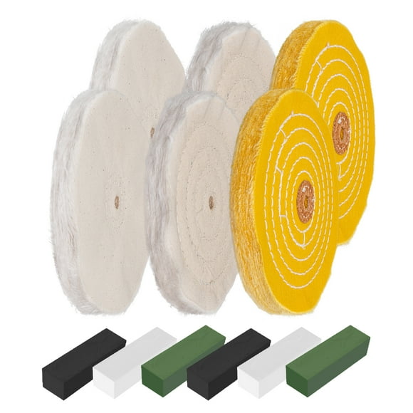 Bench Grinder Polish Wheel