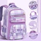 thumbnail image 3 of Mochilas Escolares AMLEBE para Niñas Gran Capacidad Impermeable Bolsa Libro, 3 of 5