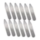 thumbnail image 5 of 12 varillas de cuello de metal impermeables para uniformes de trabajo. 558 cm x 1 cm x 008 cm, 5 of 9