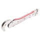 thumbnail image 1 of Eigraketly Llave Universal Multifunción Snap Grip Llave Enchufe Doble Cabeza Ajustable Artesanía Eigraketly GJ2996-00B, 1 of 6