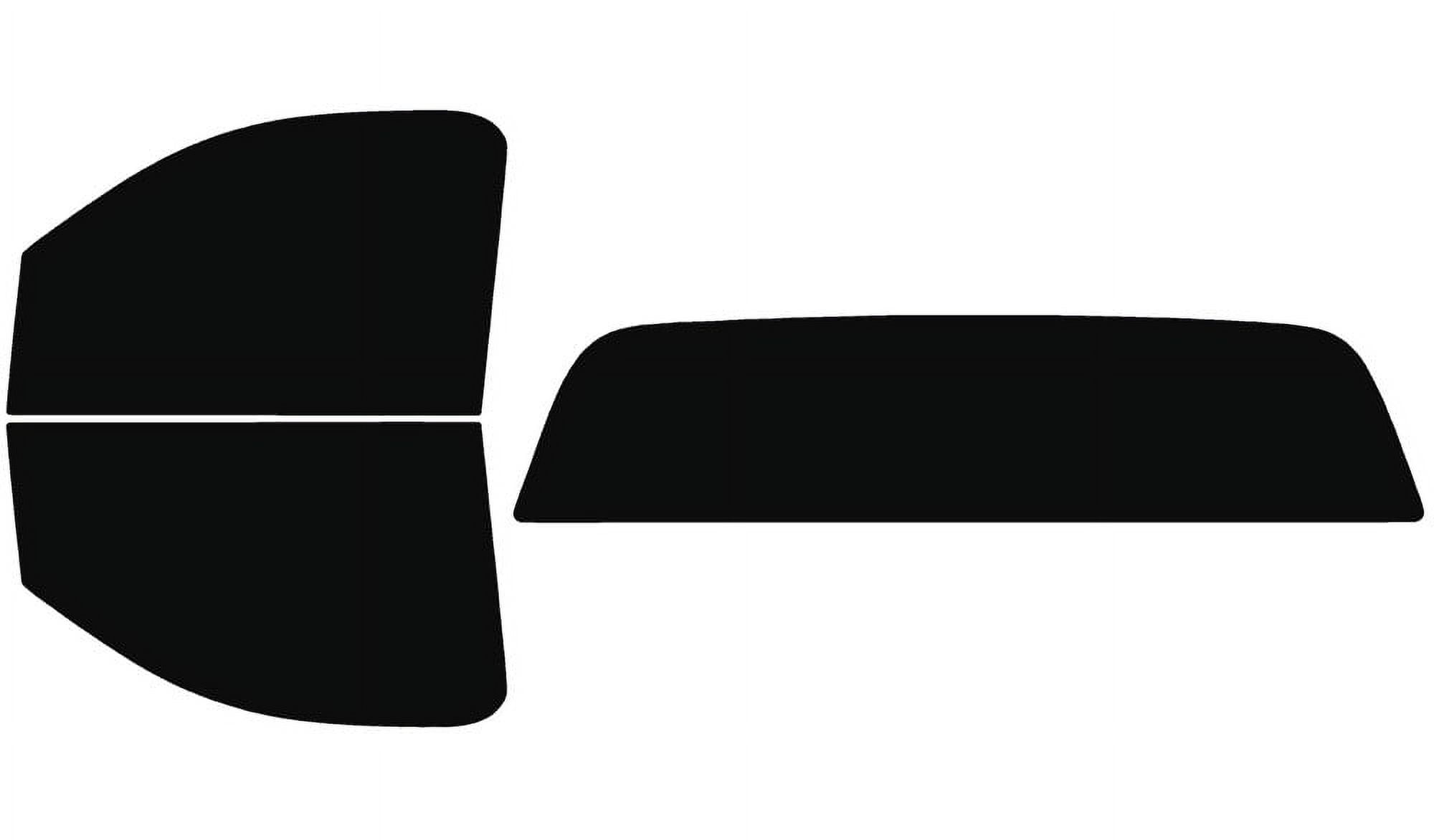 The Tint Effect Precut Window Tint Kit Compatible with Toyota Tacoma Access Cab Truck (2016-2023)(Includes: Front Windshield Visor precut in 15%) Automotive Film The Tint Effect Precut Window Tint Kit Compatible with Toyota Tacoma Access Cab Truck (2016-2023)(Includes: Front Windshield Visor precut in 15%) Automotive Film