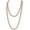 Long-champagne 60'', variant on Trendy Faux Pearl Long Necklace for 1920s Flapper Costume Party Jewelry Colorful Pearls Long Strand Necklace for Women Vintage Style Jewelry