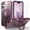 Winered, variant on Case for iPhone 16, 360 Degree Rotating Ring Bracket, Support Magnetic Car Mount, Drop Protective Back Case, Anti-Scratch Translucent Ultra Slim Phone Cover for iPhone 16, Blue