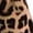 Brown, variant on Katigan Women'S Leopard Print Midi Dress V Neck A Line Long Elastic Waist Casual Dresses Brown S