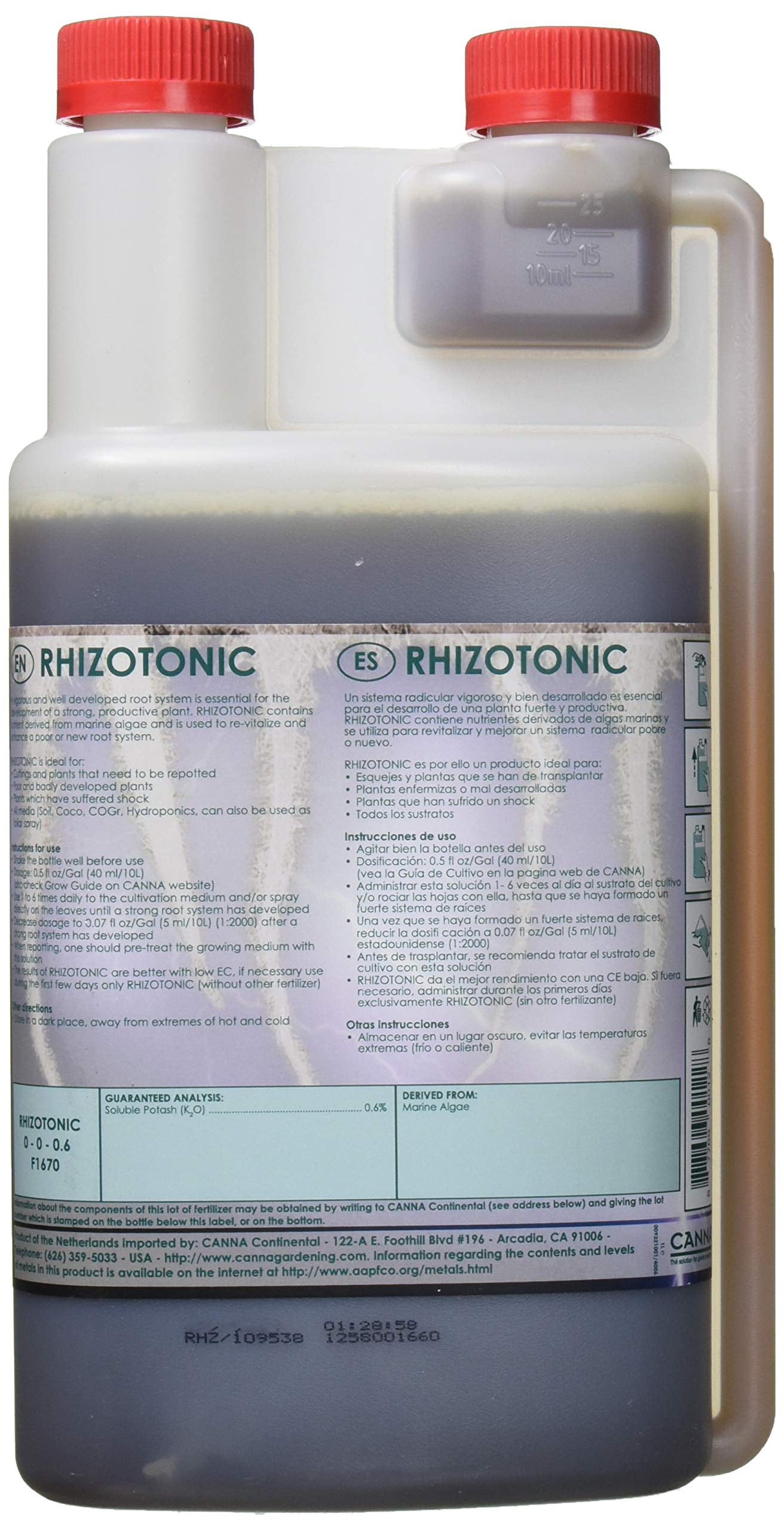 Canna Rhizotonic - 1L