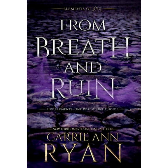 Elements of Five From Breath and Ruin, Book 1, (Hardcover)