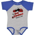 thumbnail image 3 of Inktastic My Great Grandma Loves Me with Cute Ladybugs Boys or Girls Baby Bodysuit, 3 of 5