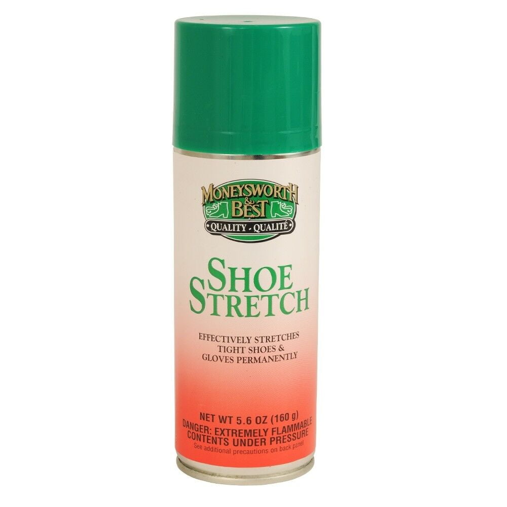 Moneysworth & Best Shoe Stretch Aerosol Spray 5.6 oz