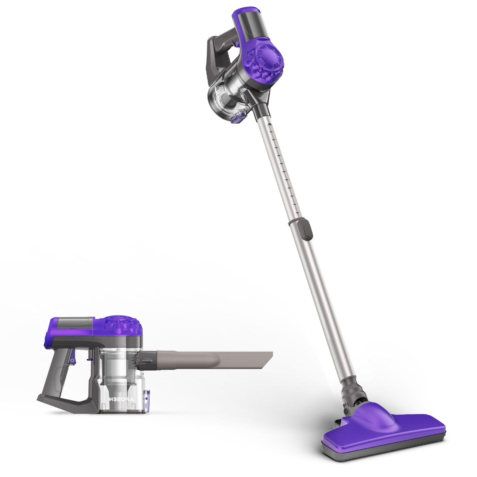 NEW APOSEN H10s Cordless Vacuum Cleaner 18KPA Strong Suction 4 in 1 Lightweight 