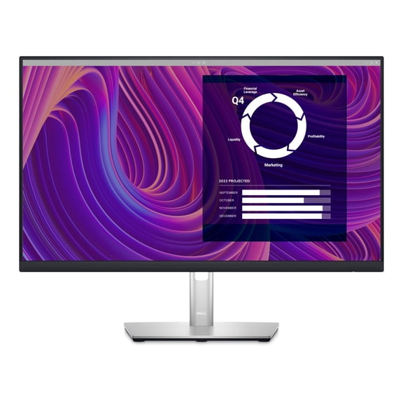 Restored Dell 24 P2423D 23.8" QHD IPS 60Hz 8ms Desktop Monitor (Refurbished)