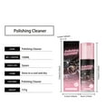 thumbnail image 4 of Automotive Interior Care Polishing Agent | Leather & Plastic Cleaner Conditioner | Fast Action Long-Lasting Gloss | Odor Removal | 100ml | Anti-Fouling Protective Car Renovation Solution, 4 of 8