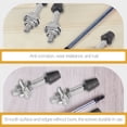 thumbnail image 2 of OULII 6pcs Drill Press Clamp Rubber Rust Prevention for Fixing Works, 2 of 5