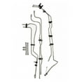 thumbnail image 3 of KarParts360 For Chevy Silverado 1500 2004 2005 2006 Fuel Line Set | Steel | Silver | Standard Grade | Male Threads End 2 | Male Quick Disconnect End 1 | 0.25 In. Inside Diameter | 15946219, 15946251, 3 of 4