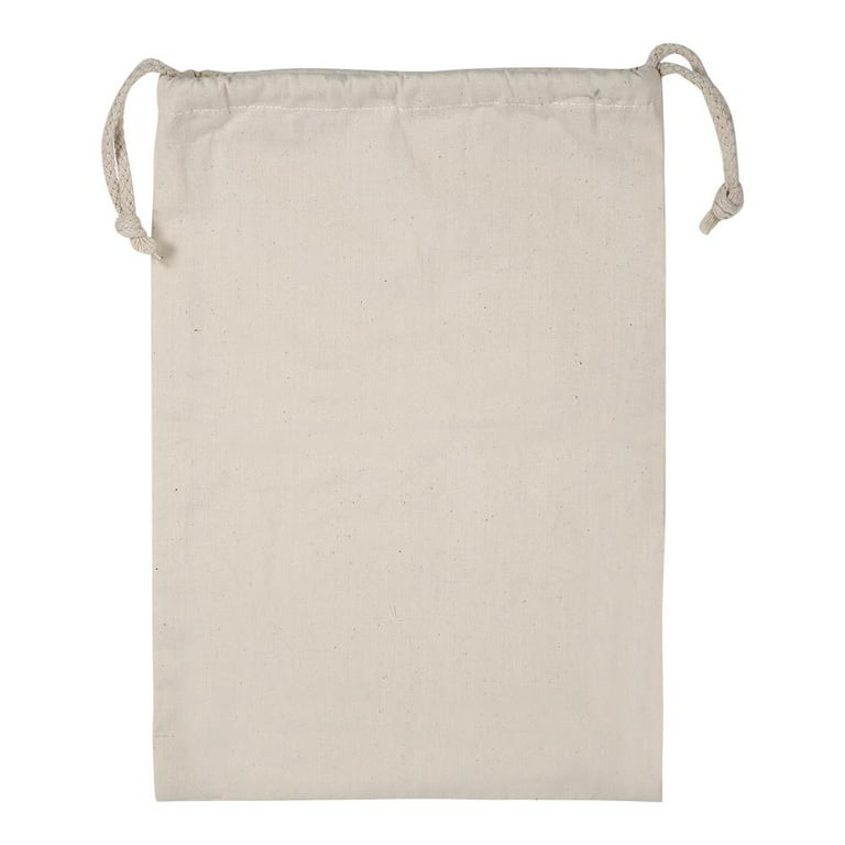 Cotton Laundry Bag, Natural Color