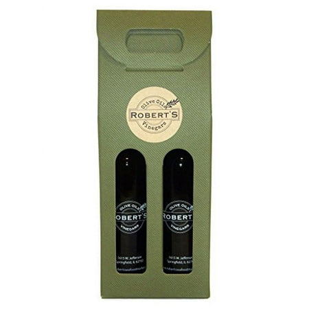 

Infused Olive Oil And Balsamic Vinegar - 2 (375Ml) Bottle Gift Pack - Harissa And Blueberry