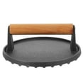 thumbnail image 1 of BESTYASH Presse à Viande de Fête barbecue pour la Cuisson Noir 1 Pcs, 1 of 6