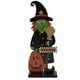 thumbnail image 1 of 1 pieza de artesanía de madera para decoración de Halloween., 1 of 3