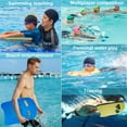 thumbnail image 4 of Tabla de natación premium unisex, ayuda para nadar, tabla de natación Ideal para niños y adultos para ejercicios y entrenamiento de natación y acuario deportivo Adepaton WL-00849, 4 of 9